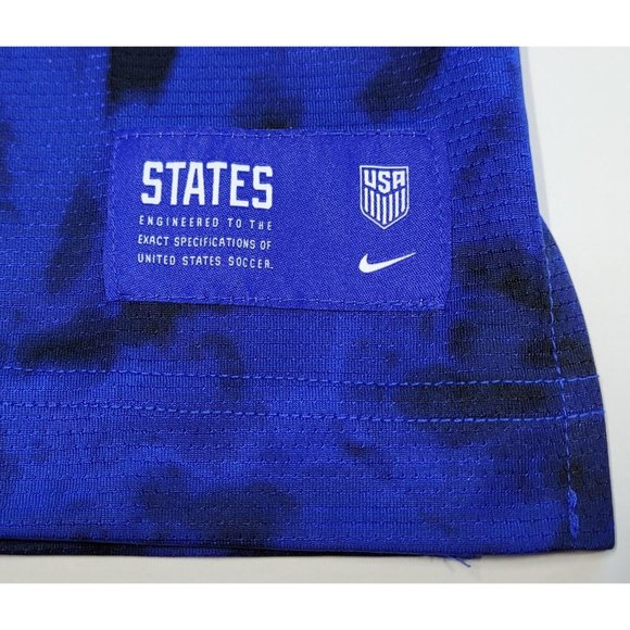 Nike USA National Soccer Team USMNT Basketball Jersey DN1134-452 - Picture 4 of 8